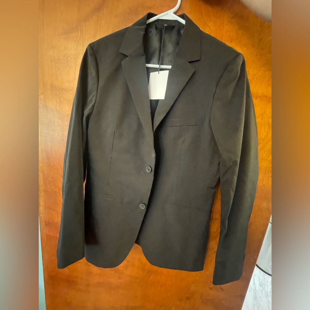 NWT Italic Technical Blazer and Suit Pant. Size M.